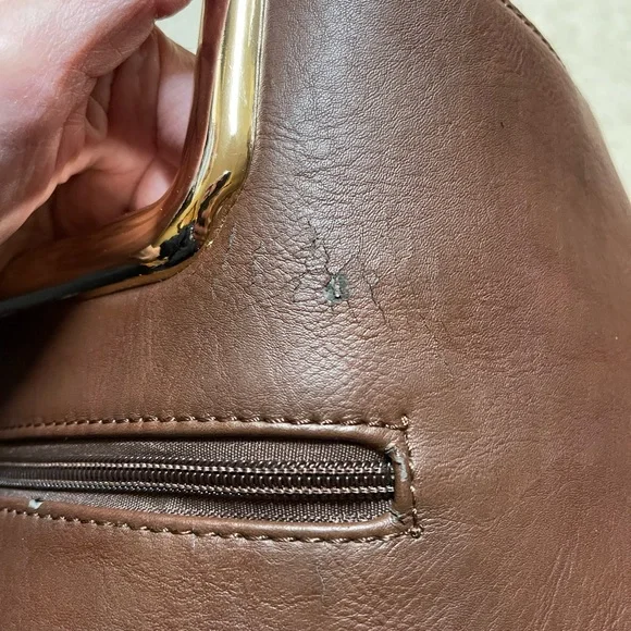 Elegant Brown Tote Bag - Picture 8 of 8